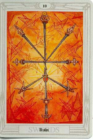 Aleister Crowley Thoth Tarot 1986 by AGMuller